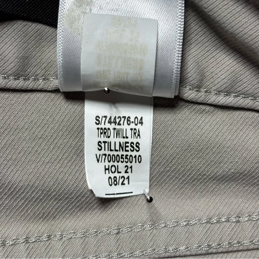 Banana Republic Pants Mens 32 x 34 Traveler Athletic Tapered Fit Twill Classic
